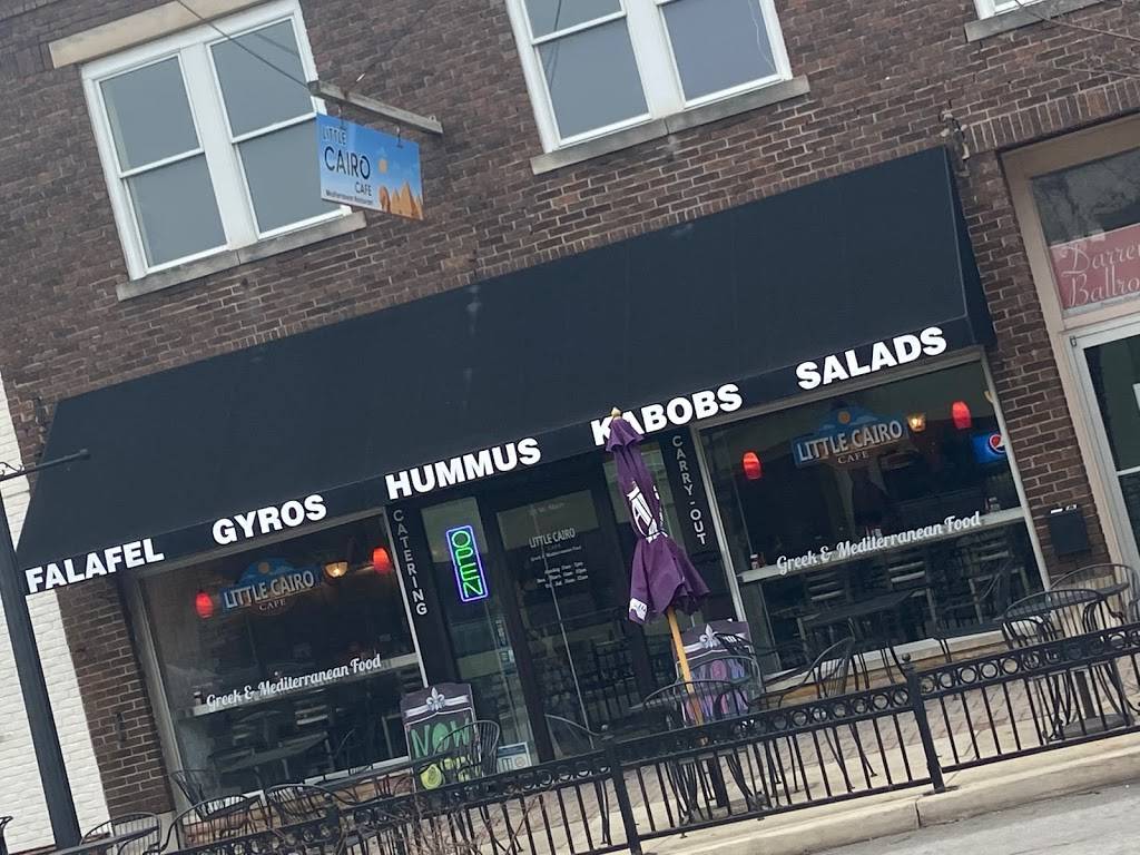 Little Cairo Cafe | restaurant | 20 W Main St, Carmel, IN 46032, USA | 3178536821 OR +1 317-853-6821