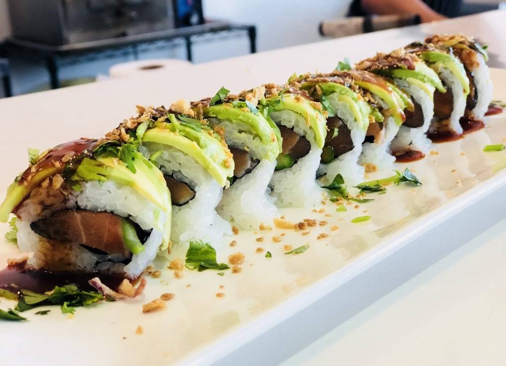 Ponzu Sushi Bar | restaurant | 1945 17th St Suite 104, Santa Ana, CA 92705, USA | 6572316668 OR +1 657-231-6668