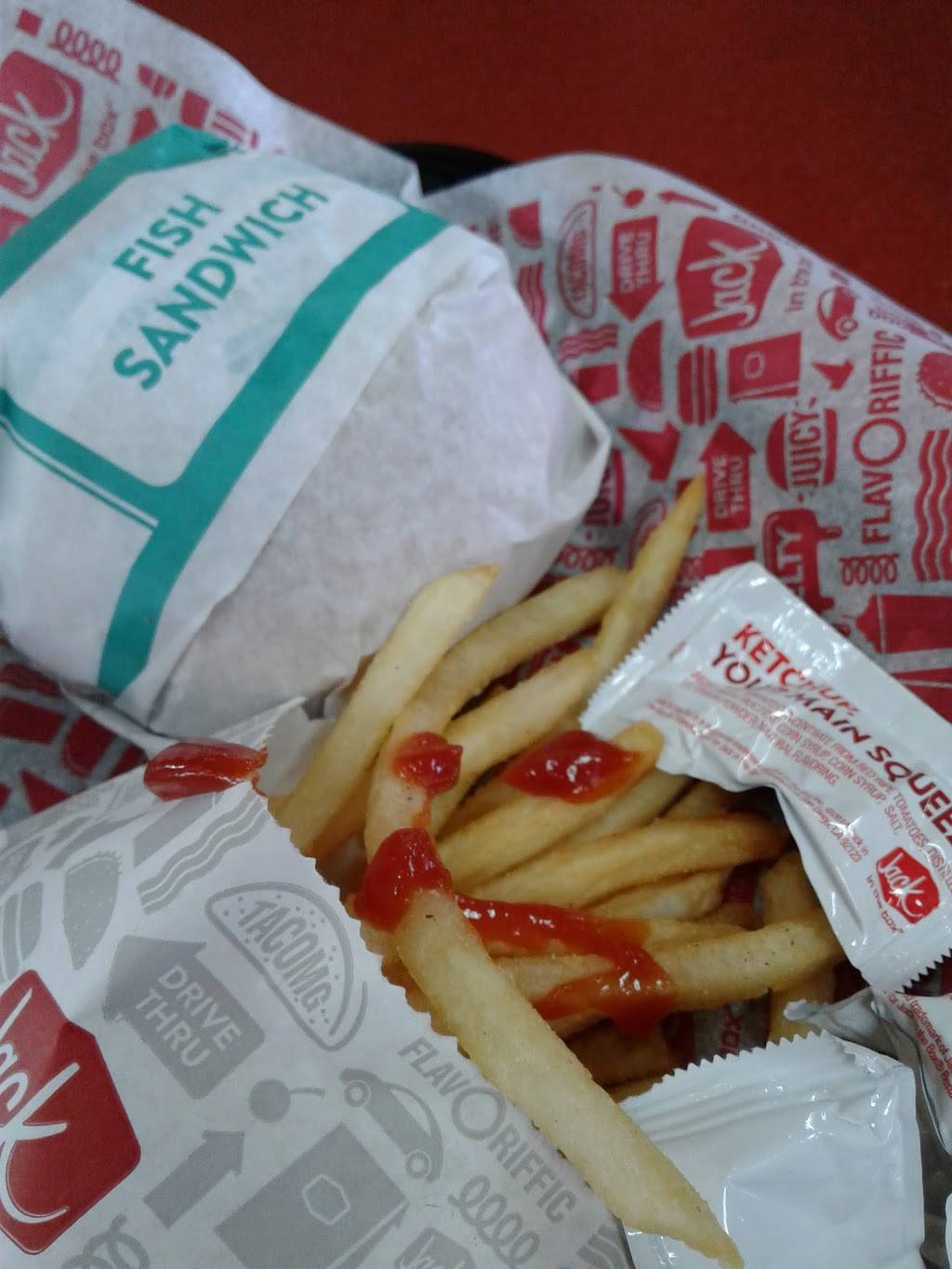 Jack in the Box | restaurant | 1199 N Mt Vernon Ave, Colton, CA 92324, USA | 9097838107 OR +1 909-783-8107