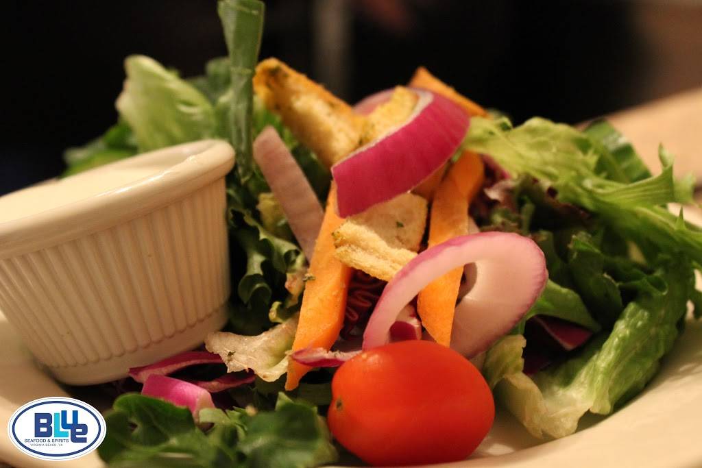 Blue Seafood & Spirits | restaurant | 2181 Upton Dr #420, Virginia Beach, VA 23454, USA | 7576895395 OR +1 757-689-5395