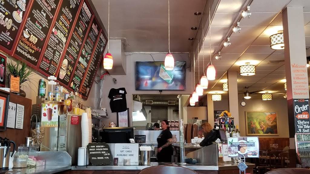 1428 HAIGHT Patio Cafe & Crepery | cafe | 1428 Haight St, San Francisco, CA 94117, USA | 4158648484 OR +1 415-864-8484