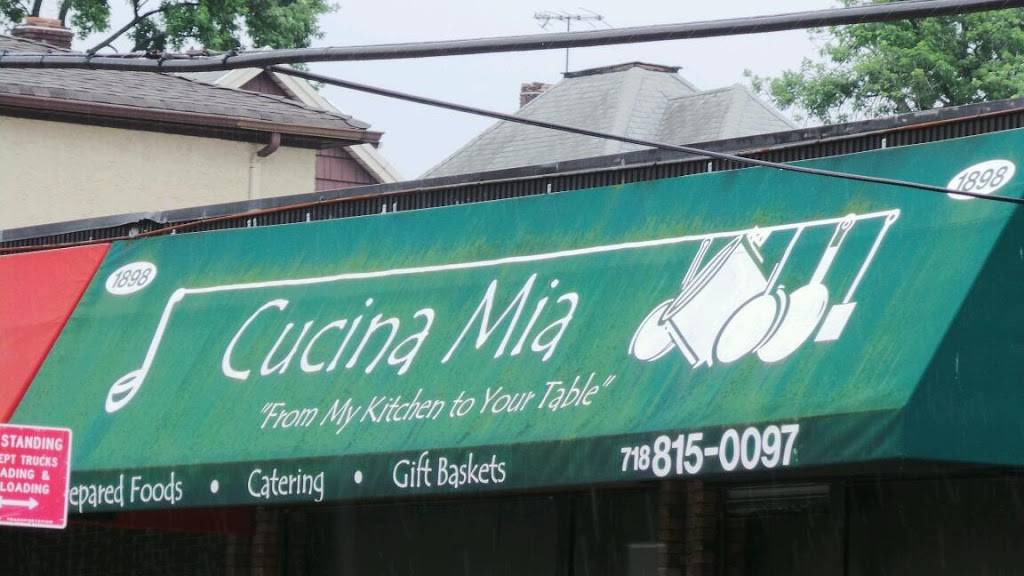 Cucina Mia | restaurant | 1898 Victory Blvd, Staten Island, NY 10314, USA | 7188150097 OR +1 718-815-0097