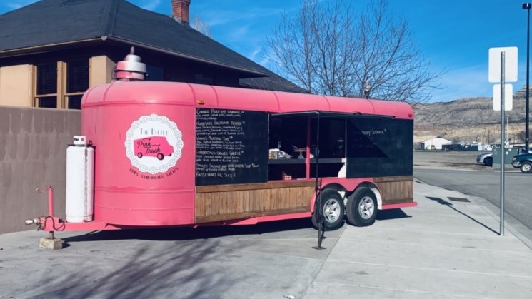 The Little Pink Truck | restaurant | 2405 Patterson Rd, Grand Junction, CO 81501, USA | 9702004111 OR +1 970-200-4111