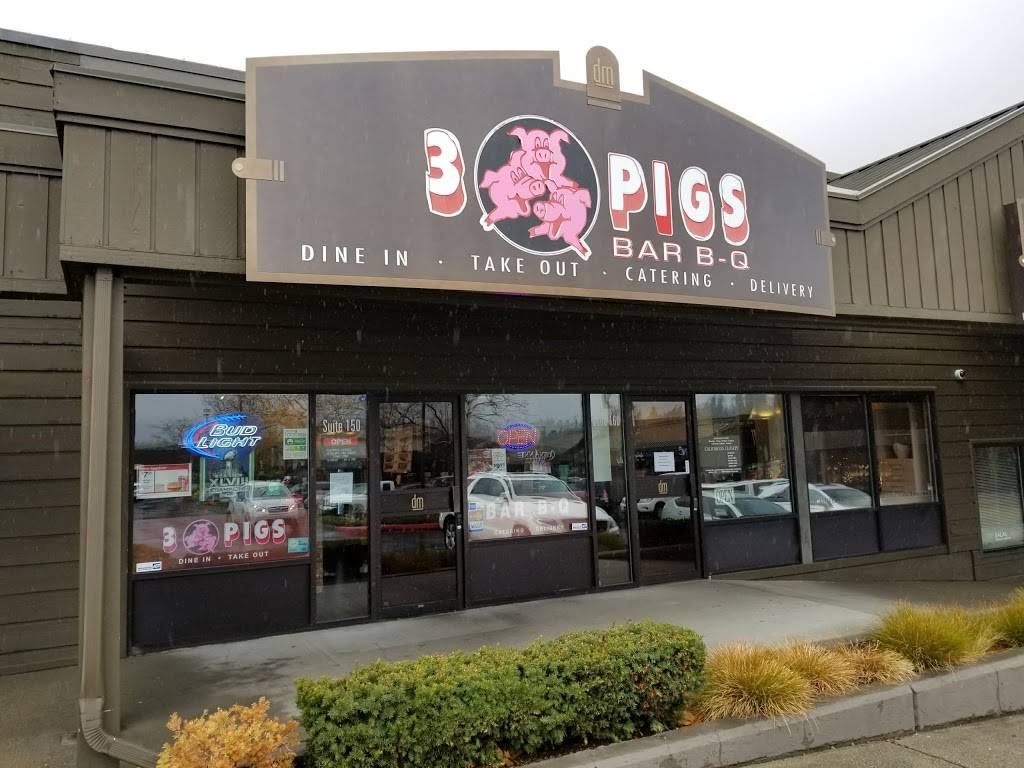 3 Pigs Bar B-Q | restaurant | 1048 116th Ave NE #150, Bellevue, WA 98004, USA | 4254530888 OR +1 425-453-0888