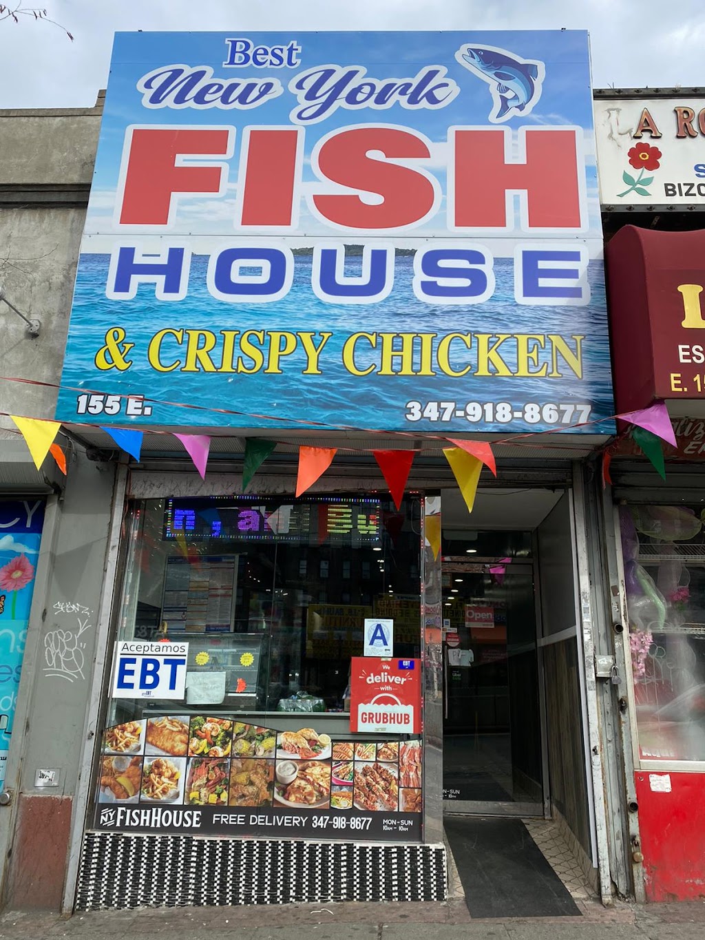 BEST NY FISH HOUSE & CRISPY CHICKEN | restaurant | 155 E 170th St, The Bronx, NY 10452, USA | 3479188677 OR +1 347-918-8677