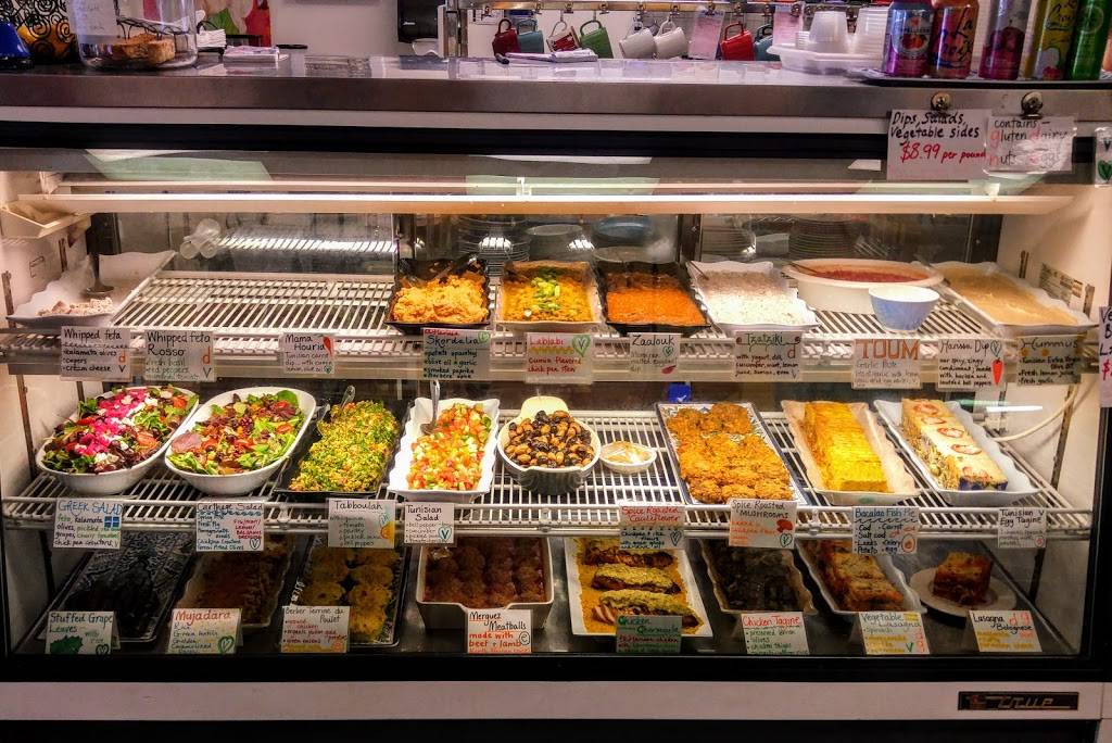 El Harissa Market Cafe | cafe | 1516 N Maple Rd, Ann Arbor, MI 48103, USA | 7345850686 OR +1 734-585-0686