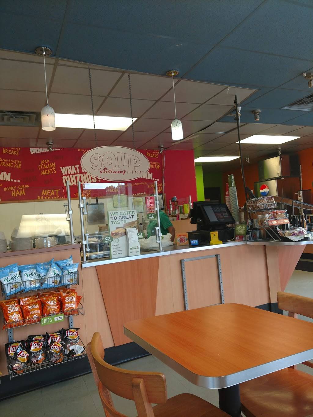 Quiznos | restaurant | 2151 Keith St NW, Cleveland, TN 37311, USA | 4234737976 OR +1 423-473-7976