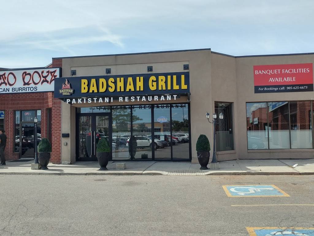 Badshah Grill | restaurant | 5130 Dixie Rd #14, Mississauga, ON L4W 4K2, Canada | 9056256673 OR +1 905-625-6673