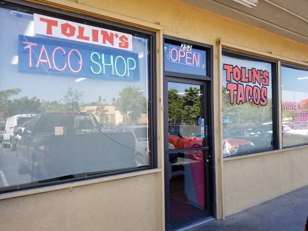Tolins Tacos | restaurant | 252 Vista Village Dr, Vista, CA 92083, USA | 7607589484 OR +1 760-758-9484