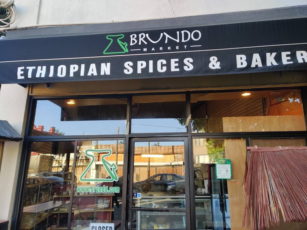 Brundo Ethiopian Spice Market | bakery | 6419 Telegraph Ave, Oakland, CA 94609, USA | 5102894050 OR +1 510-289-4050