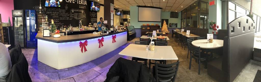 Cafe-teria Europa | restaurant | Tour A, 1600 Boul Saint-Martin Est, Laval, QC H7G 4R8, Canada | 4506676111 OR +1 450-667-6111