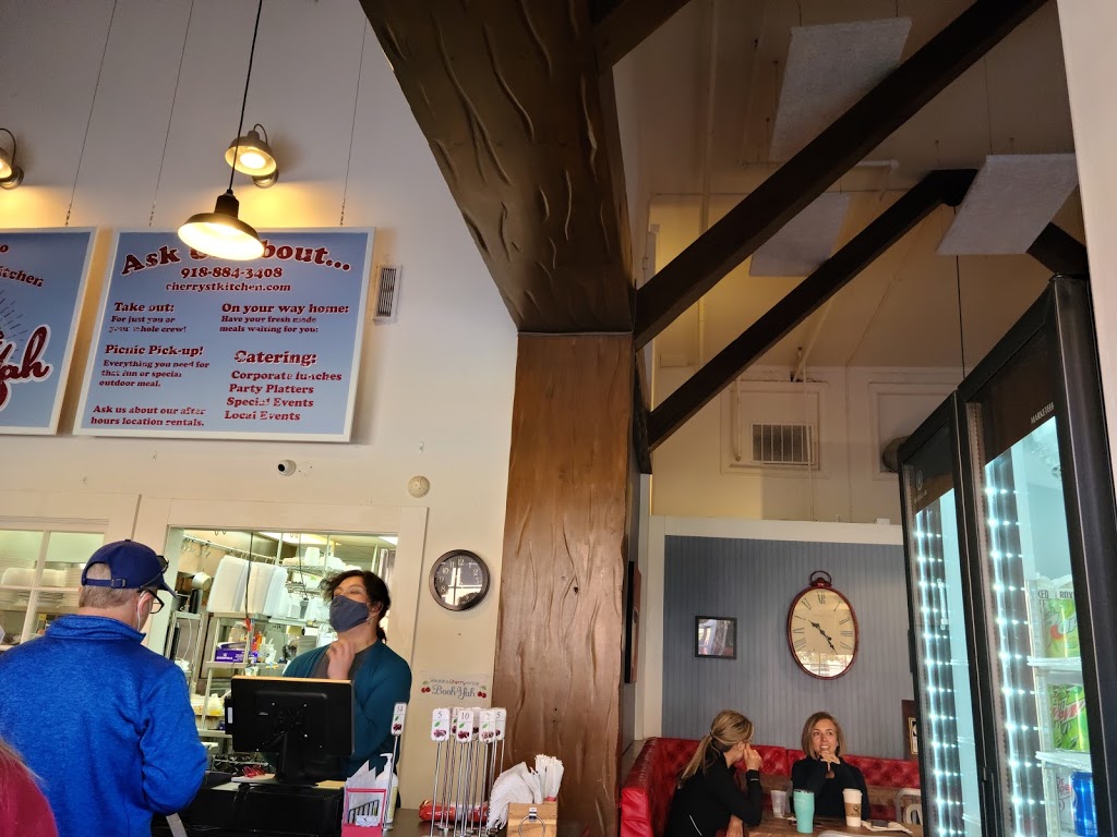 Cherry Street Kitchen | restaurant | 111 W 5th St, Tulsa, OK 74103, USA | 9188843408 OR +1 918-884-3408