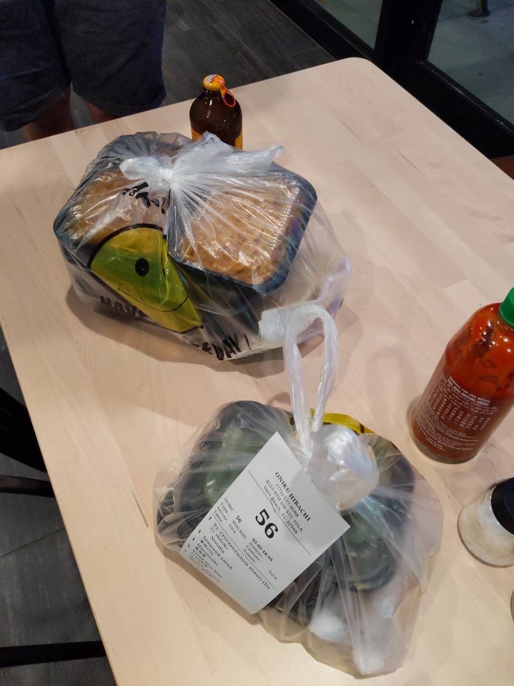 ONIKU HIBACHI | restaurant | 4125 9th St SW #101A, Vero Beach, FL 32968, USA | 7726178088 OR +1 772-617-8088