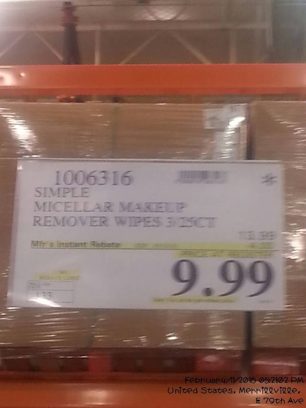 Costco Food Court | meal takeaway | 1310 E 79th Ave, Merrillville, IN 46410, USA | 2196416400 OR +1 219-641-6400