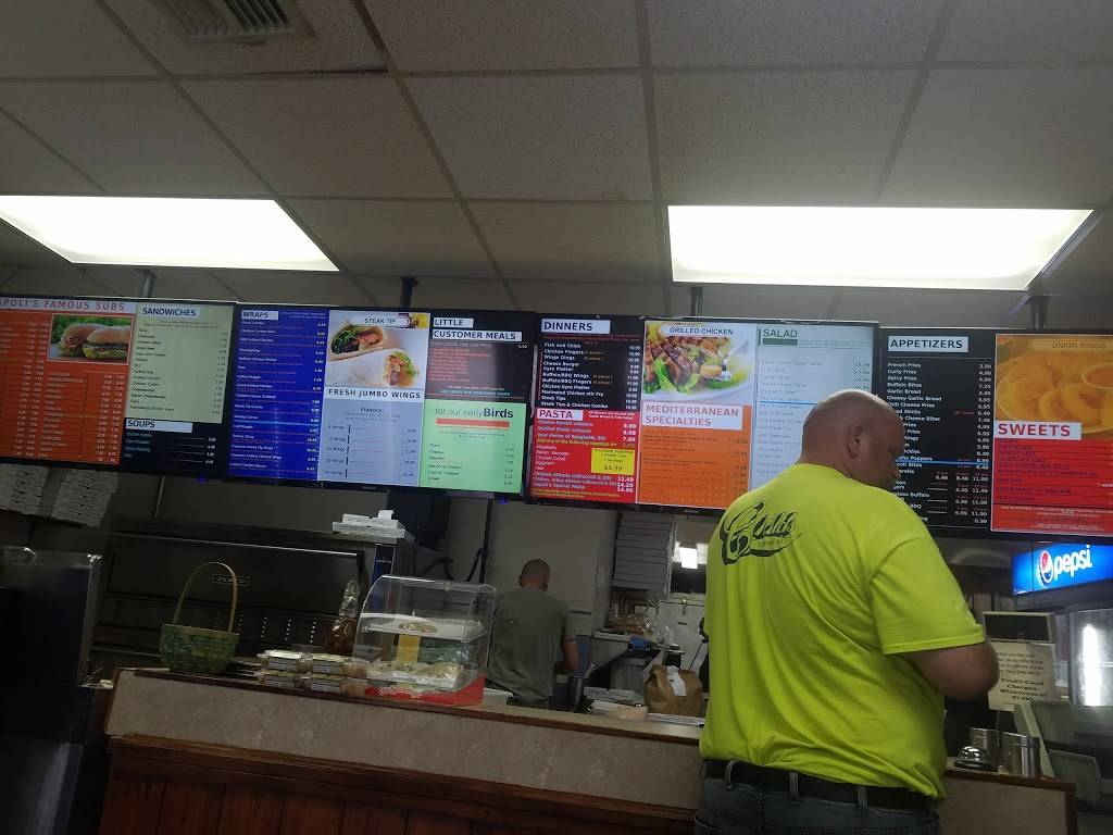 Napoli Pizza | restaurant | 54 Pembroke St, Kingston, MA 02364, USA | 7815852291 OR +1 781-585-2291