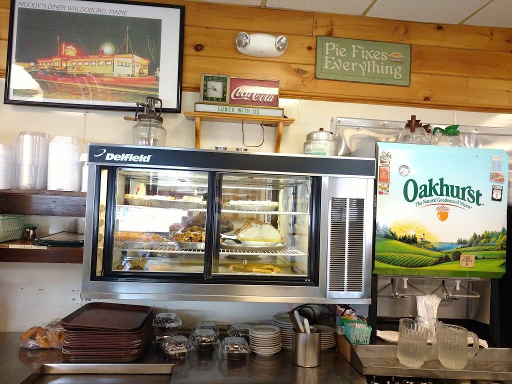 Moodys Diner | restaurant | 1885 Atlantic Hwy, Waldoboro, ME 04572, USA | 2078327785 OR +1 207-832-7785