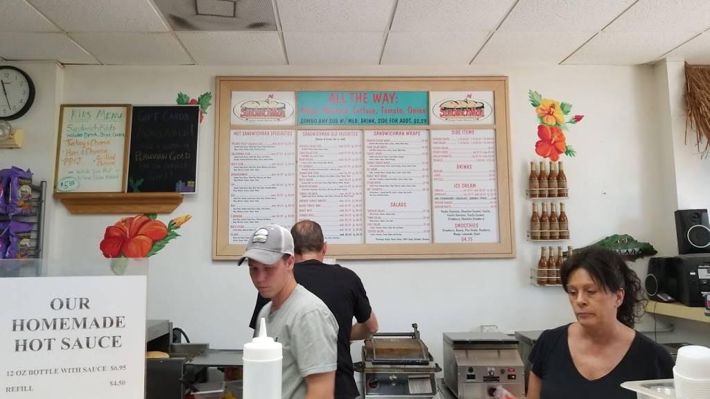 Sandwichman Deli | restaurant | 1110 A1A N #102, Ponte Vedra Beach, FL 32082, USA | 9042859660 OR +1 904-285-9660