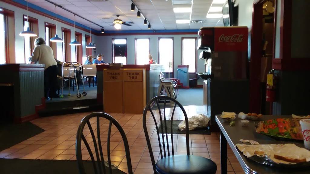 Dairy Delight | restaurant | 1324 E Wood St, Paris, TN 38242, USA | 7316421795 OR +1 731-642-1795