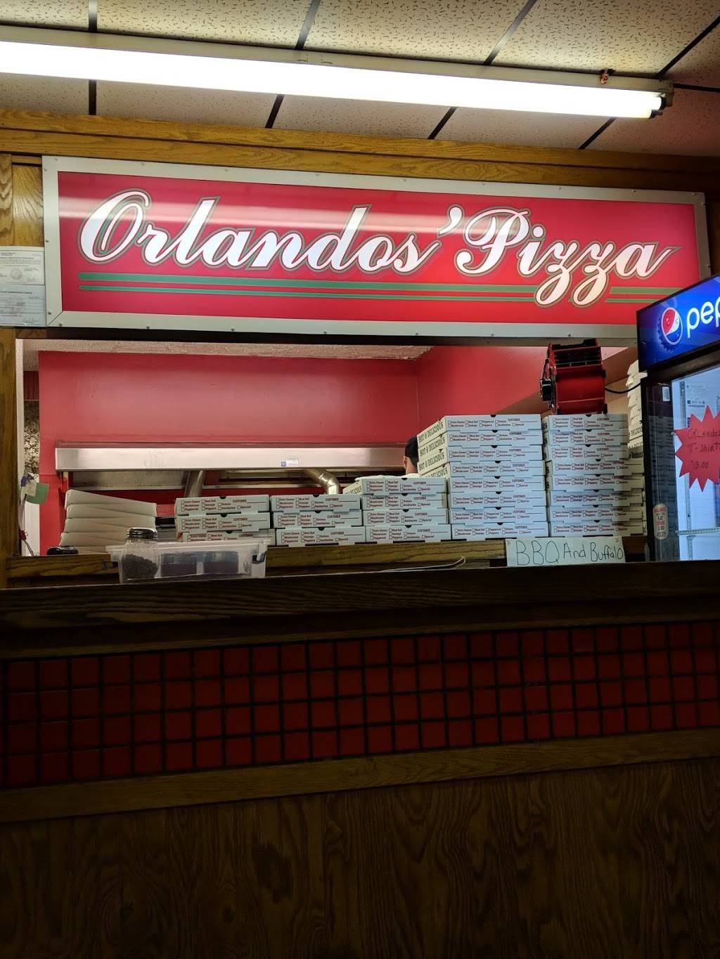 Orlandos Pizza | restaurant | 500 Walnut St, East Liverpool, OH 43920, USA | 3303680748 OR +1 330-368-0748
