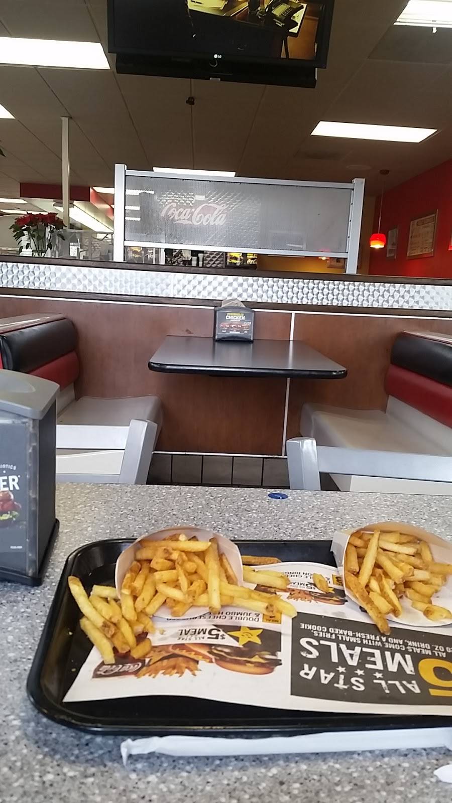 Carls Jr. / Green Burrito | restaurant | 1000 Farmers Ln, Santa Rosa, CA 95405, USA | 7075712001 OR +1 707-571-2001