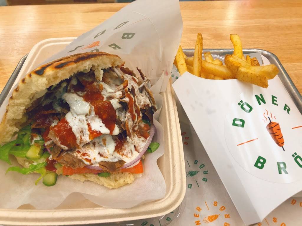 Döner Brös | restaurant | 3204 St Paul St, Baltimore, MD 21218, USA | 8443667277 OR +1 844-366-7277