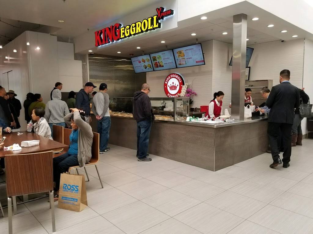 King Eggroll Express | restaurant | 1600 Saratoga Ave ste 129, San Jose, CA 95129, USA | 4089636638 OR +1 408-963-6638