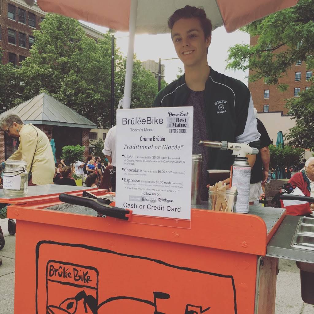 Brûlée Bike | restaurant | 159 Glenwood Ave, Portland, ME 04103, USA | 2072454995 OR +1 207-245-4995