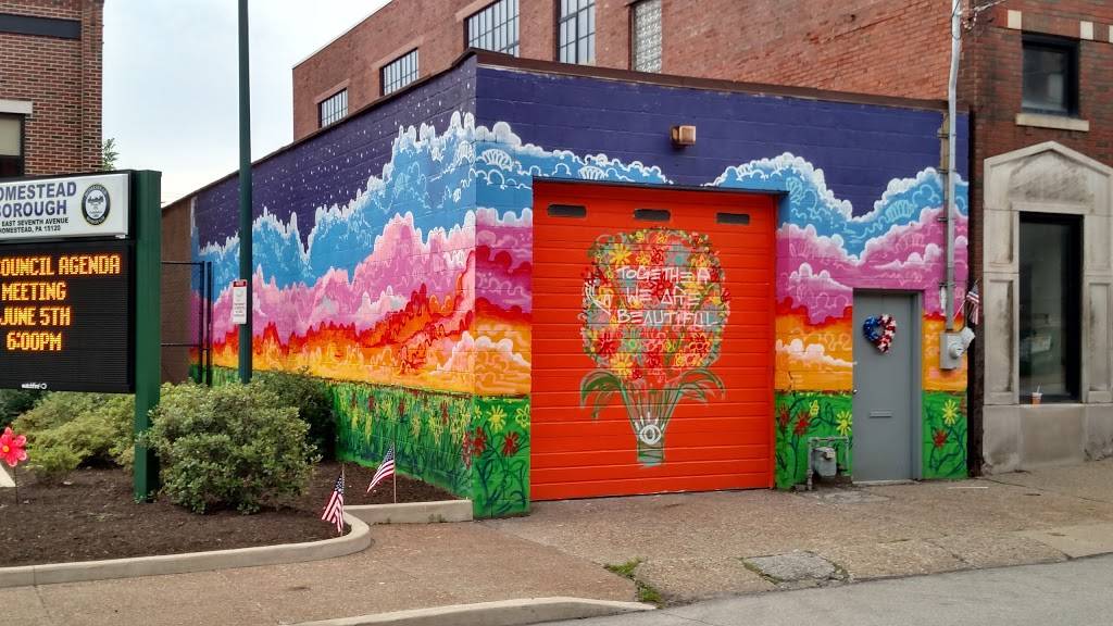 Blue Dust | restaurant | 601 Amity St, Homestead, PA 15120, USA | 4124616220 OR +1 412-461-6220