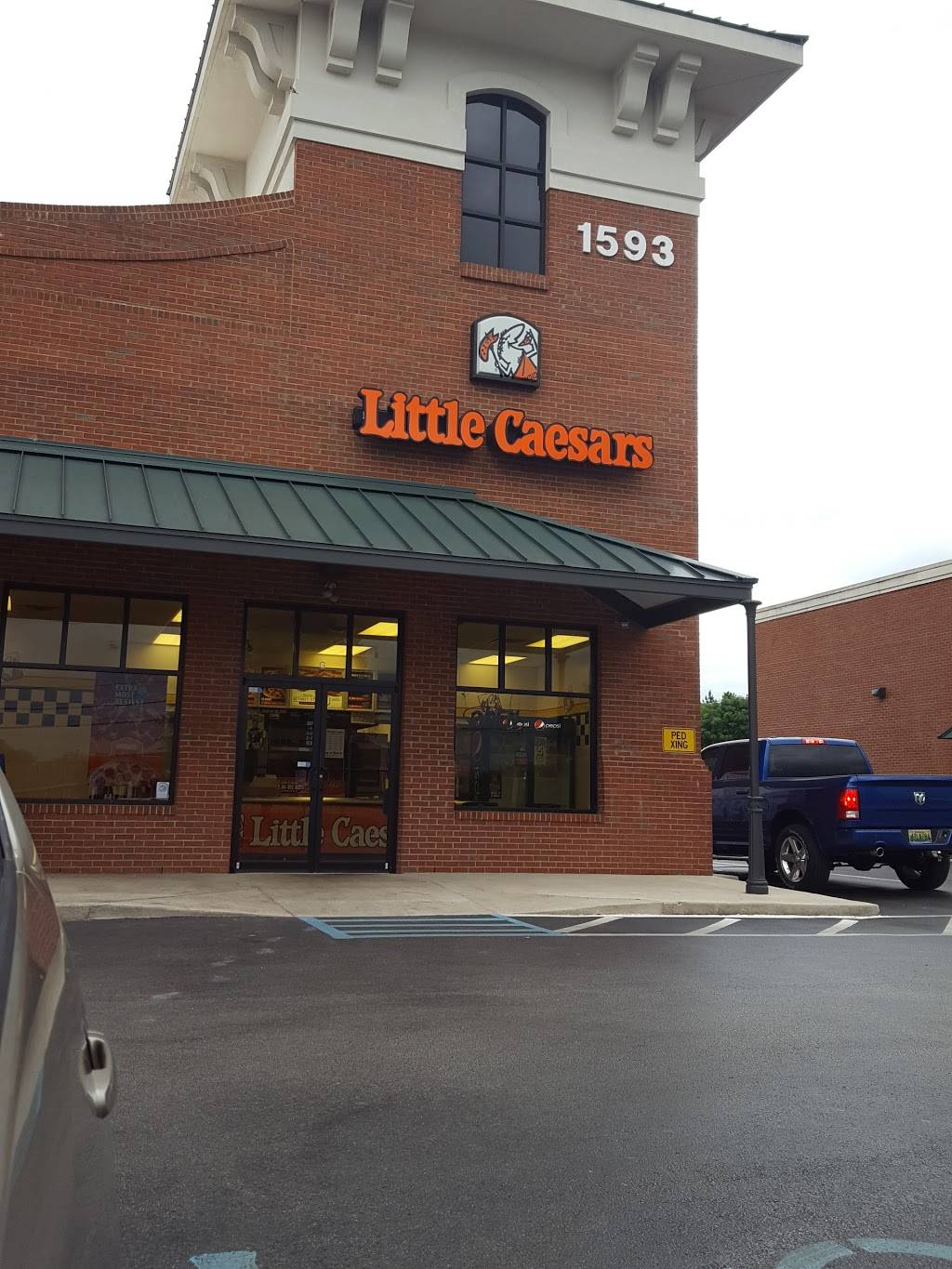 Little Caesars Pizza | meal takeaway | 1593-G, Hughes Rd, Madison, AL 35758, USA | 2567217668 OR +1 256-721-7668