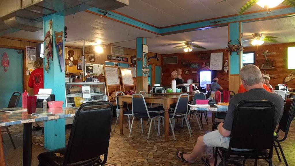 Shrimp Landing | restaurant | 48 US-19, Inglis, FL 34449, USA | 3524475201 OR +1 352-447-5201