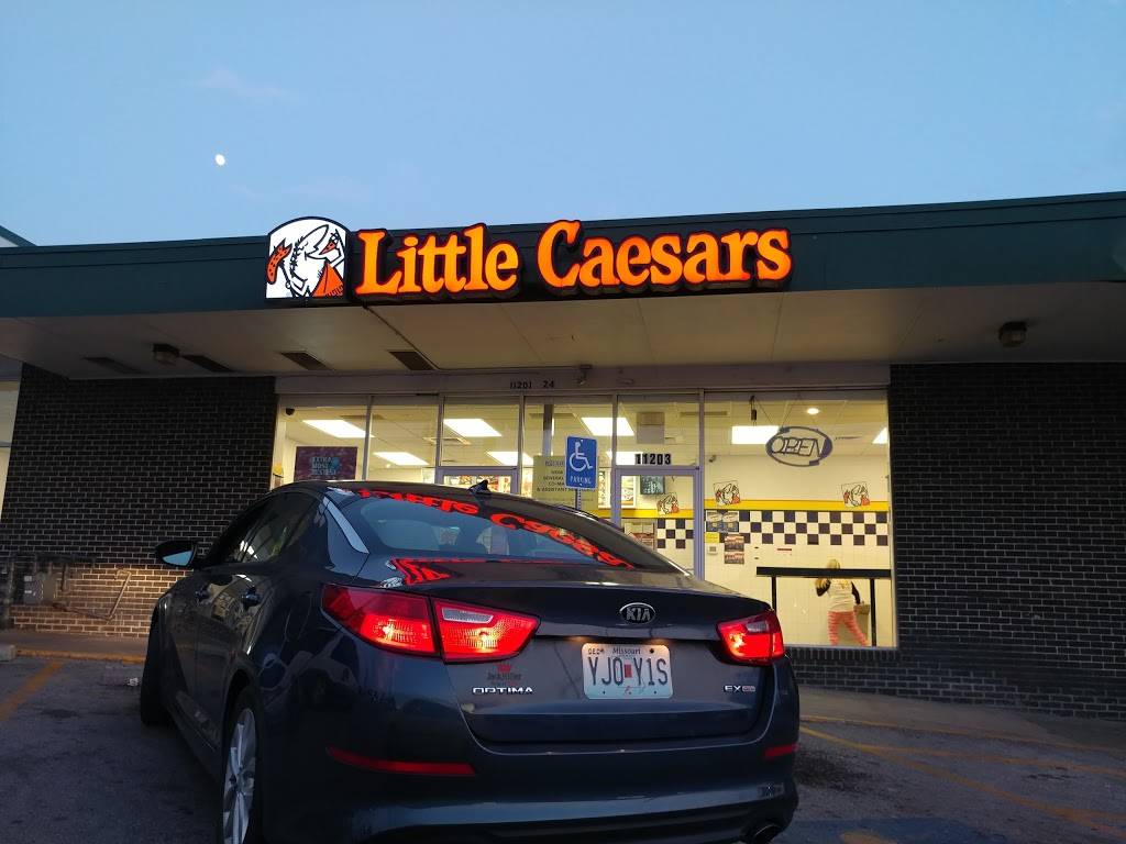 Little Caesars Pizza | meal takeaway | US-24 11203a E, Independence, MO 64054, USA | 8167093412 OR +1 816-709-3412