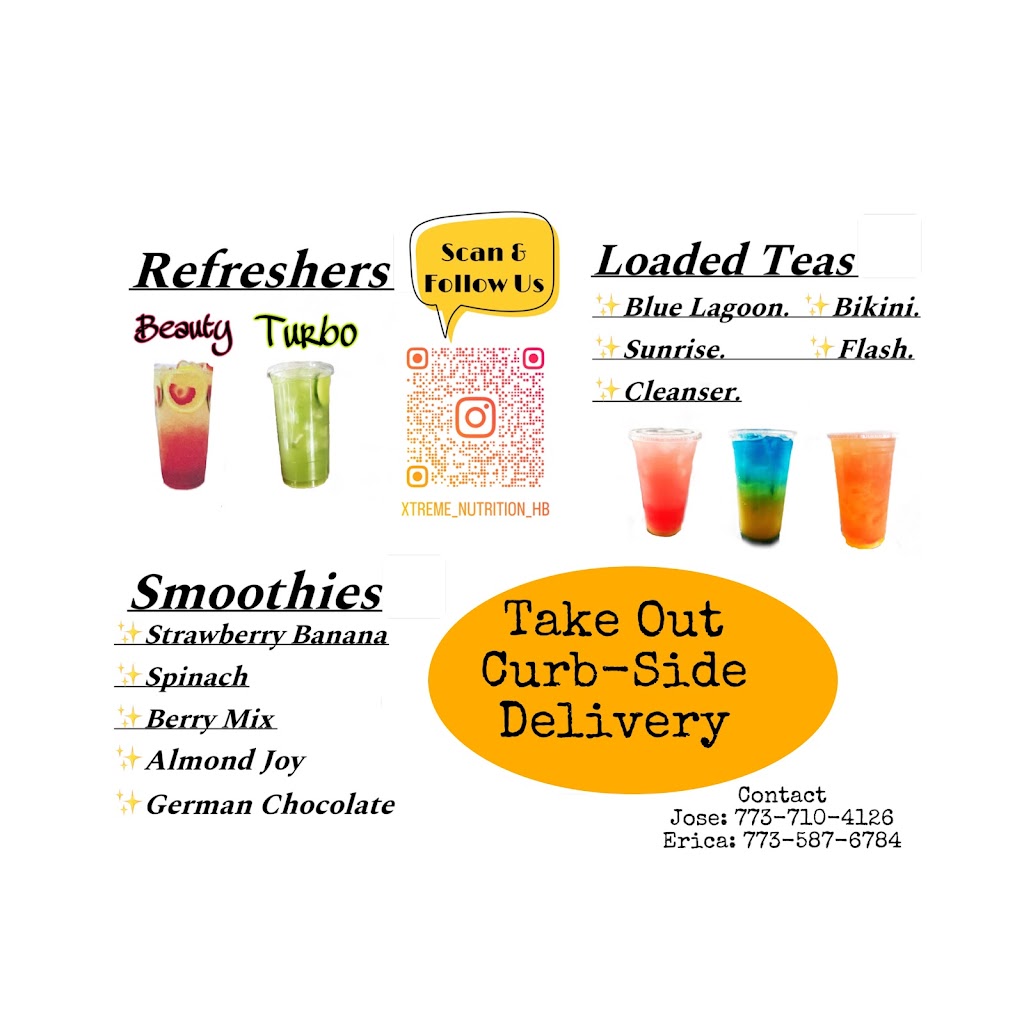 Xtreme Nutrition HB | restaurant | 852 S 17th Ave, Maywood, IL 60153, USA | 7737104126 OR +1 773-710-4126