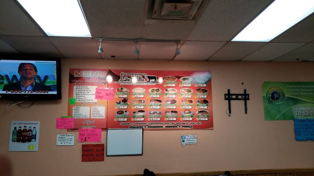 Super Mercado La Villa | restaurant | 6158 GA-92, Acworth, GA 30102, USA | 7709263711 OR +1 770-926-3711