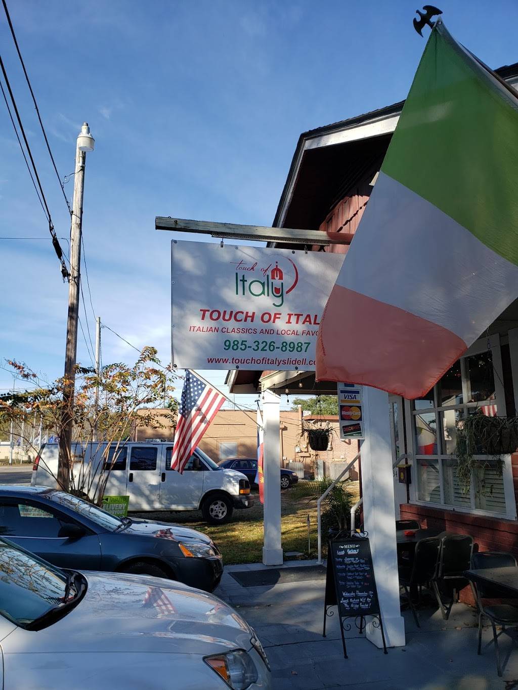 Touch of Italy Cafe | restaurant | 134 Pennsylvania Ave, Slidell, LA 70458, USA | 9853268987 OR +1 985-326-8987