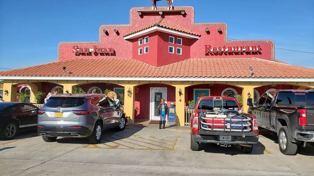 Restaurant San Juan | restaurant | 410 Cut-Off Rd, Port Aransas, TX 78373, USA | 3617496521 OR +1 361-749-6521