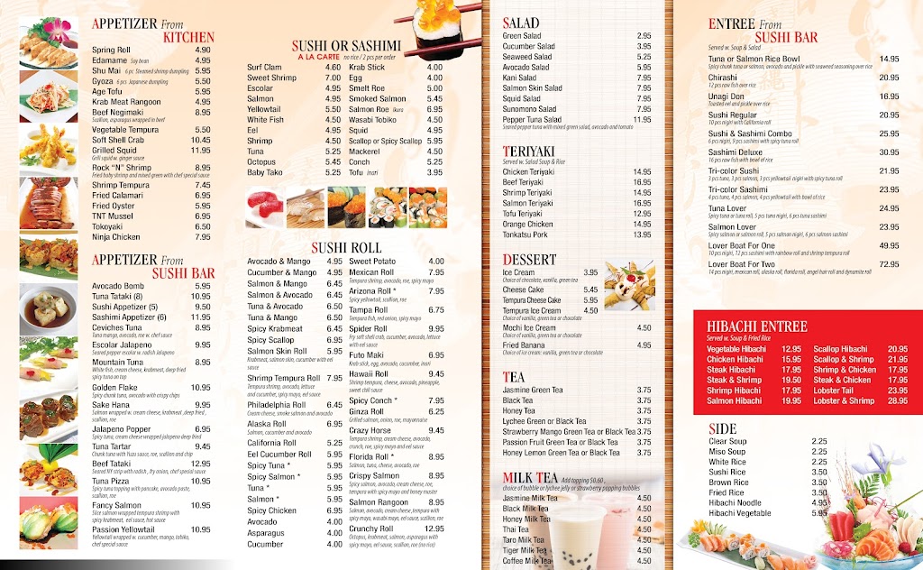 Hana Sushi & Grill | restaurant | 20685 Bruce B Downs Blvd, Tampa, FL 33647, USA | 8139948883 OR +1 813-994-8883