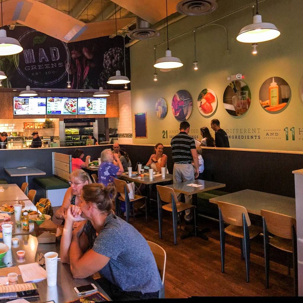 MAD Greens - Thompson Peak & Raintree | restaurant | 14850 N Frank Lloyd Wright Blvd, Scottsdale, AZ 85260, USA | 6023148850 OR +1 602-314-8850