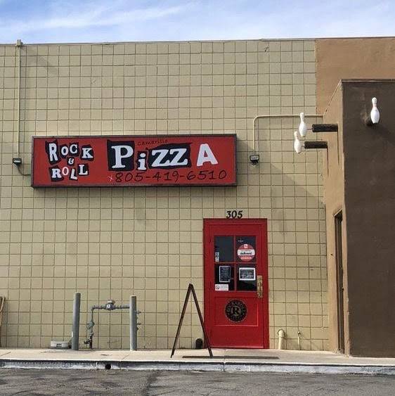 Rock & Roll Pizza Camarillo | restaurant | 305 Arneill Rd, Camarillo, CA 93010, USA | 8054196510 OR +1 805-419-6510