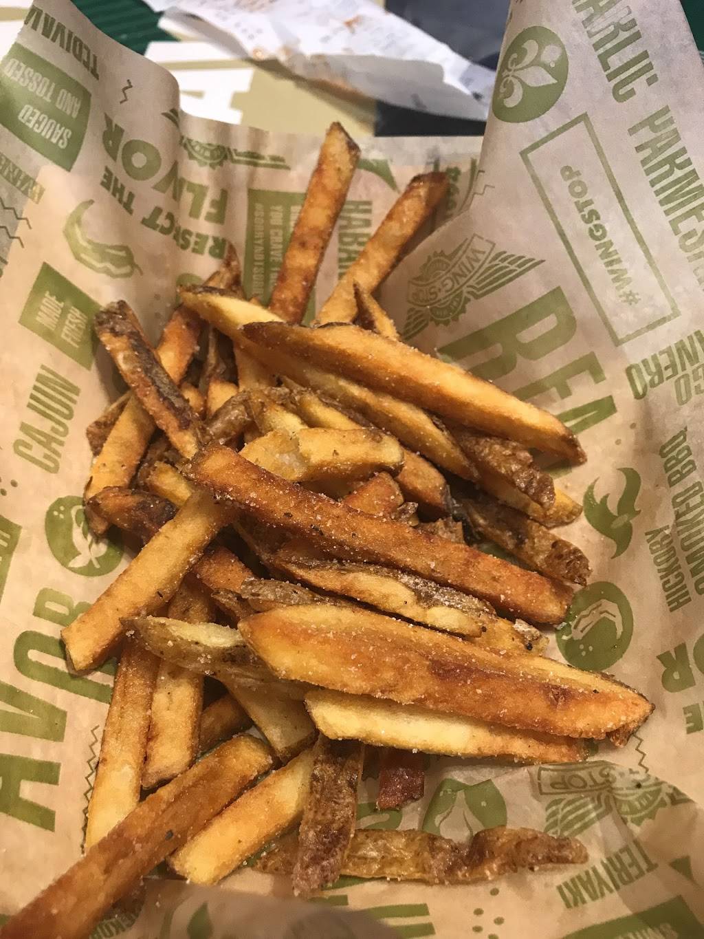 Wingstop | restaurant | 9635 N Sam Houston Pkwy E, Humble, TX 77396, USA | 2814419464 OR +1 281-441-9464