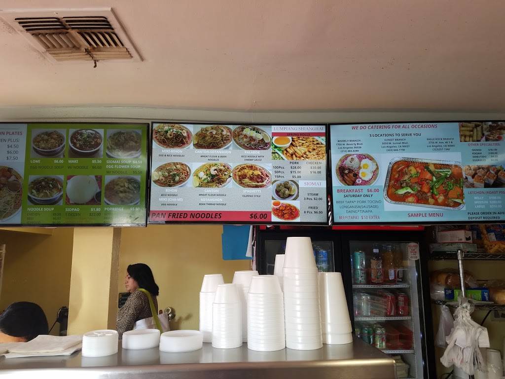 Little Ongpin | restaurant | 5050 Sunset Blvd, Los Angeles, CA 90027, USA | 3236441738 OR +1 323-644-1738