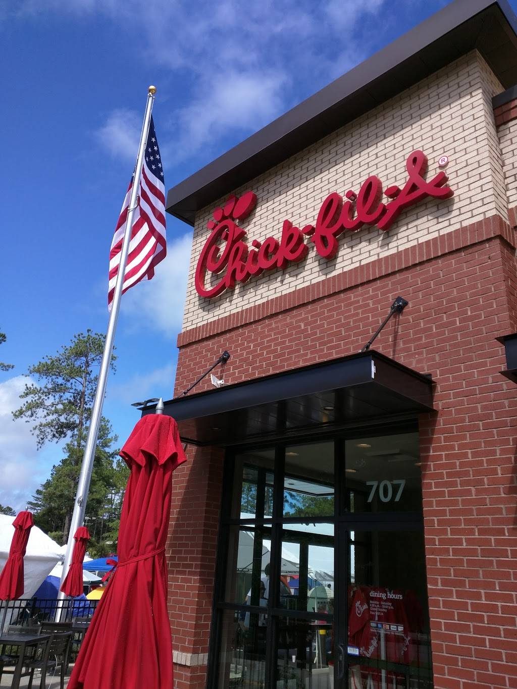 Chick-fil-A | restaurant | 707 GA-54, Peachtree City, GA 30269, USA | 7704870042 OR +1 770-487-0042