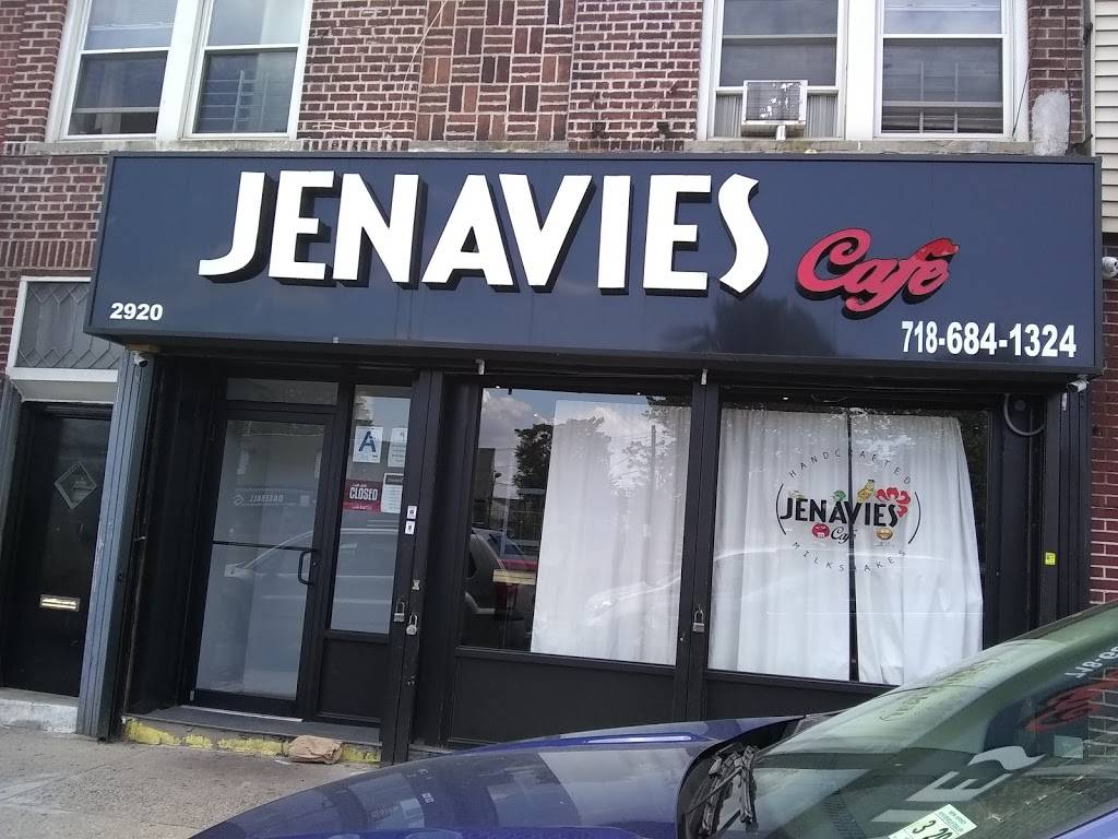 Jenavies Cafe | restaurant | 2920 Bruckner Blvd, Bronx, NY 10465, USA | 7186841324 OR +1 718-684-1324