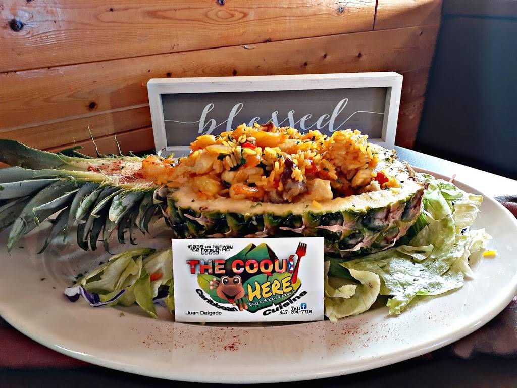 The Coqui Here Restaurant | restaurant | 16039 US-160, Forsyth, MO 65653, USA | 4172947716 OR +1 417-294-7716