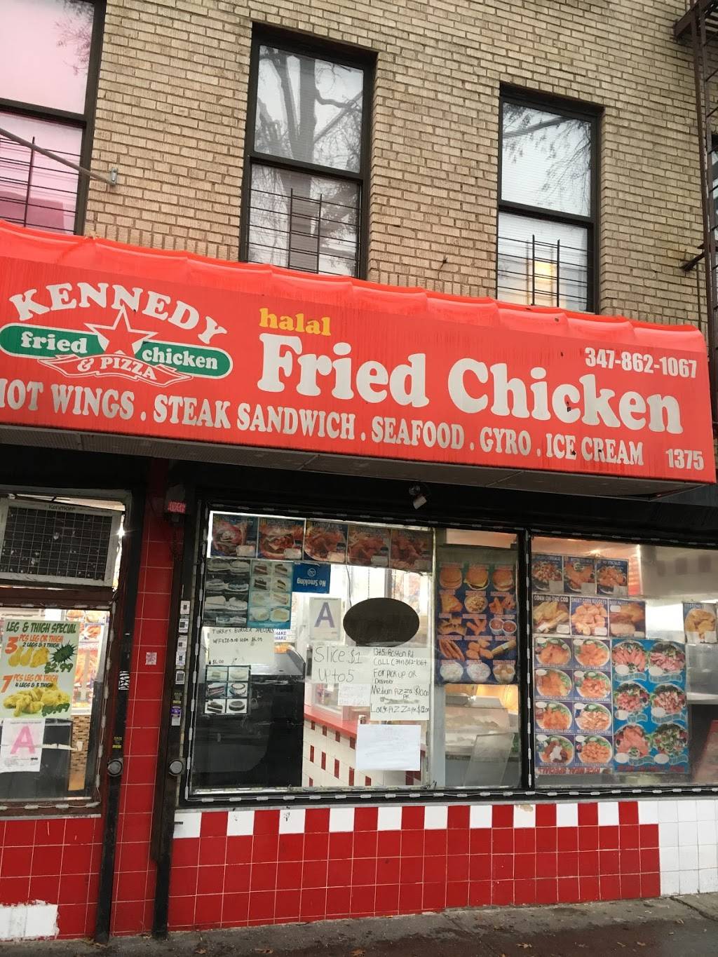 Halal Kennedy Fried Chicken | restaurant | Bronx, NY 10456, USA | 3478621067 OR +1 347-862-1067