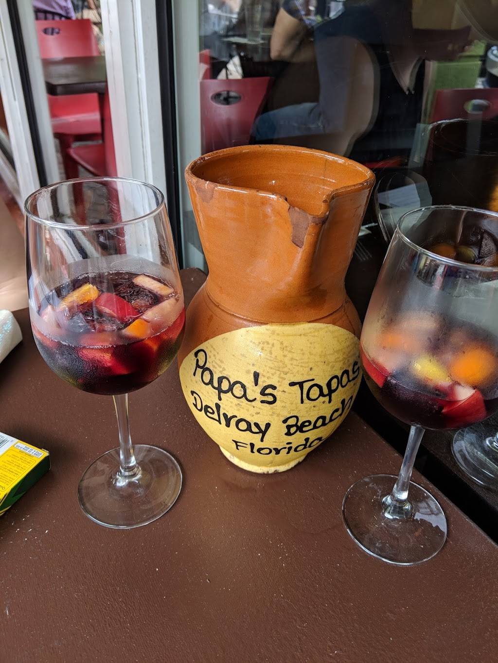 Papas Tapas | restaurant | 259 NE 2nd Ave, Delray Beach, FL 33444, USA | 5612660599 OR +1 561-266-0599