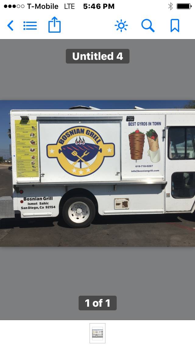 Bosnian Grill | restaurant | 4450 Main St, Chula Vista, CA 91911, USA | 6197180267 OR +1 619-718-0267