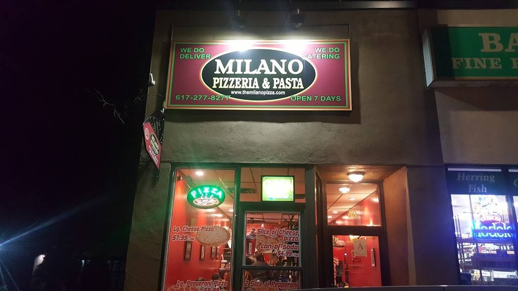 Milano Pizza | meal delivery | 60 Washington St, Boston, MA 02134, USA | 6172748185 OR +1 617-274-8185