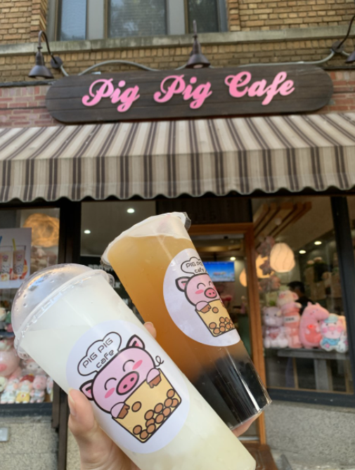 Pig Pig Cafe | meal takeaway | 7115 3rd Ave, Brooklyn, NY 11209, USA | 3472605559 OR +1 347-260-5559