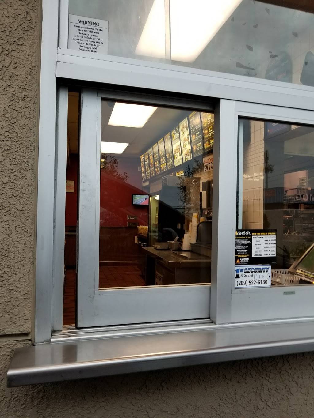 Carls Jr. | restaurant | 1600 Oakdale Rd, Modesto, CA 95355, USA | 2095510921 OR +1 209-551-0921