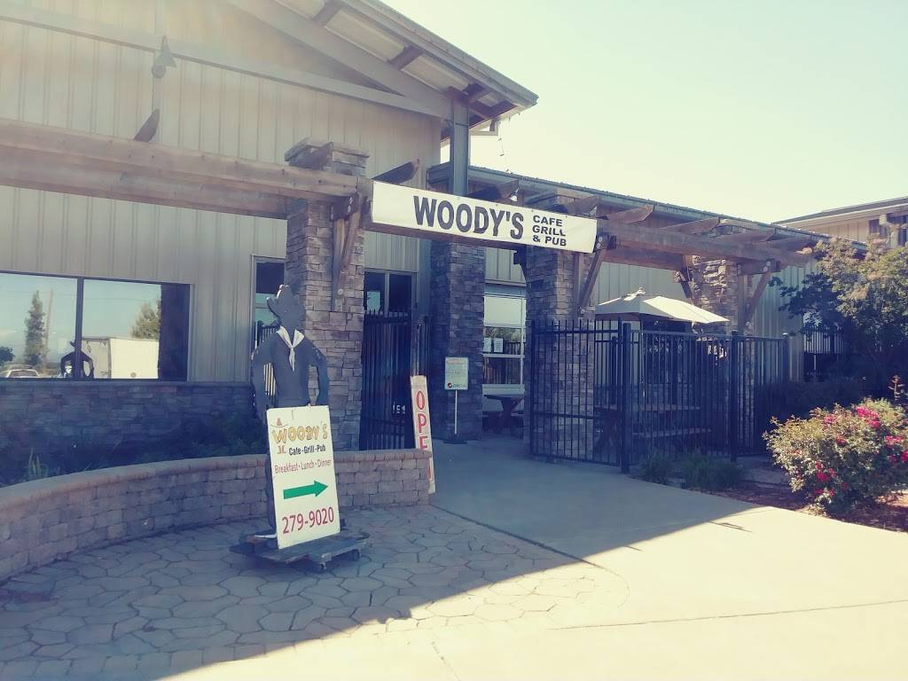 Woodys Cafegrill & Pub, Open for Backroom/Patio Dining | restaurant | 3555 N Main St, Kelseyville, CA 95451, USA | 7072799020 OR +1 707-279-9020